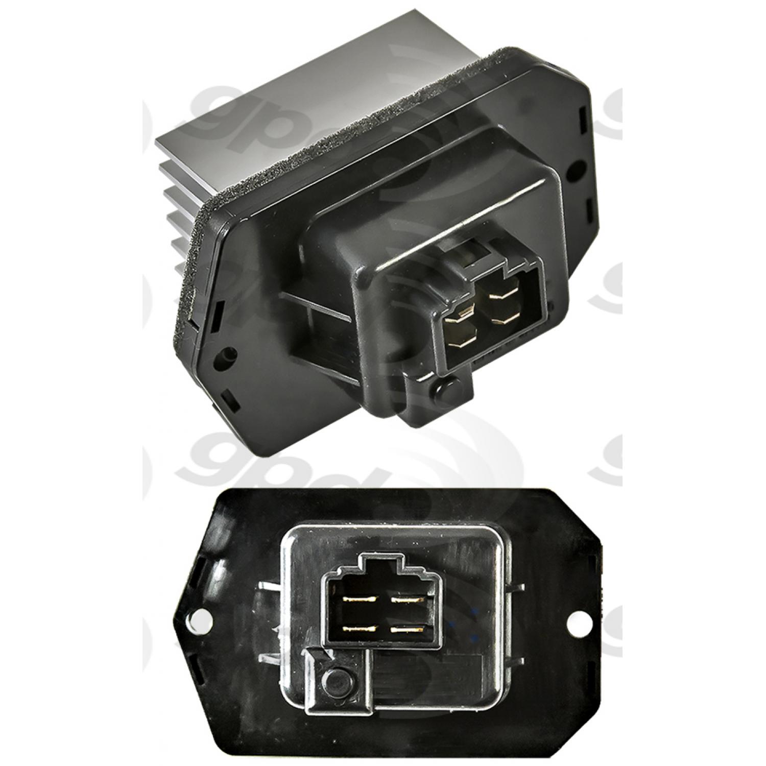 Global Parts Distributors 1712186 HVAC Blower Motor Resistor product image 1 of 1