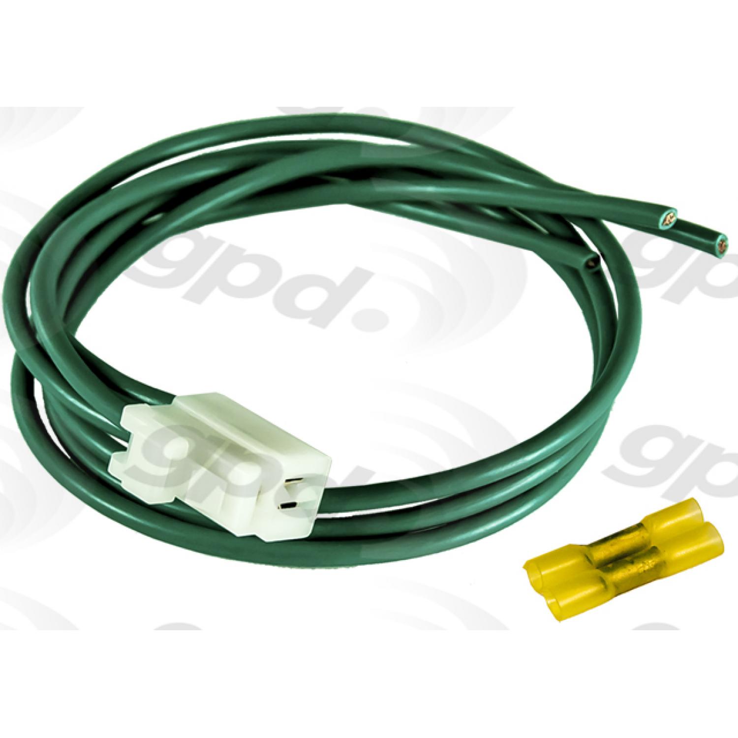 Global Parts Distributors 1712190 - HVAC Blower Motor Resistor Connector Global Parts Distributors 1712190 HVAC Blower Motor Resistor Connector product image 1 of 1