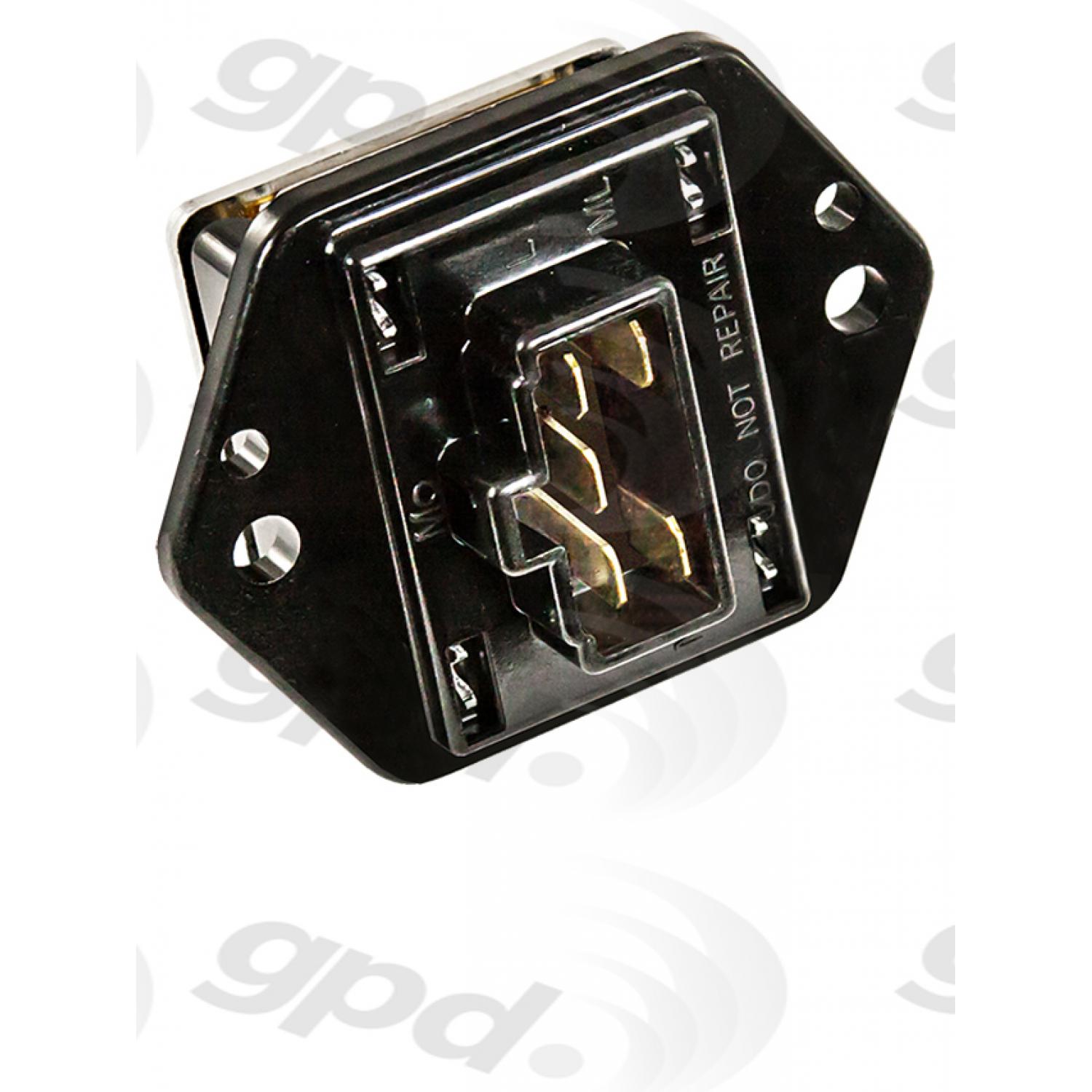 Global Parts Distributors 1712191 HVAC Blower Motor Resistor product image 1 of 1