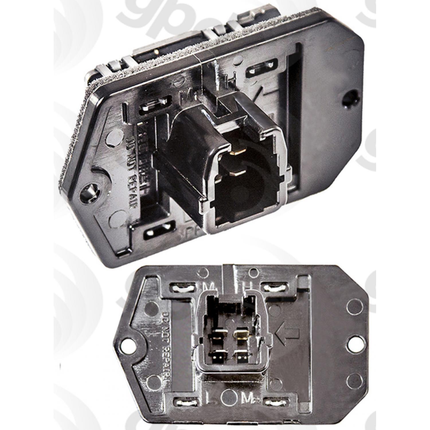 Global Parts Distributors 1712195 HVAC Blower Motor Resistor product image 1 of 1