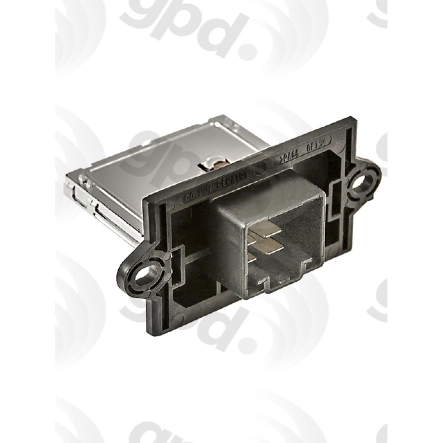 Global Parts Distributors 1712196 HVAC Blower Motor Resistor product image 1 of 1
