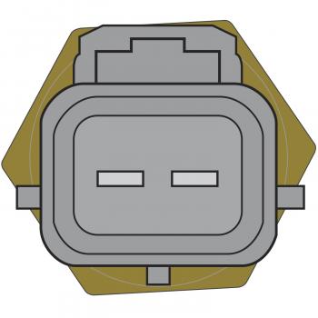 Global Parts Distributors 1712214 - Engine Coolant Temperature Sensor Global Parts Distributors 1712214 Engine Coolant Temperature Sensor product image 2 of 2