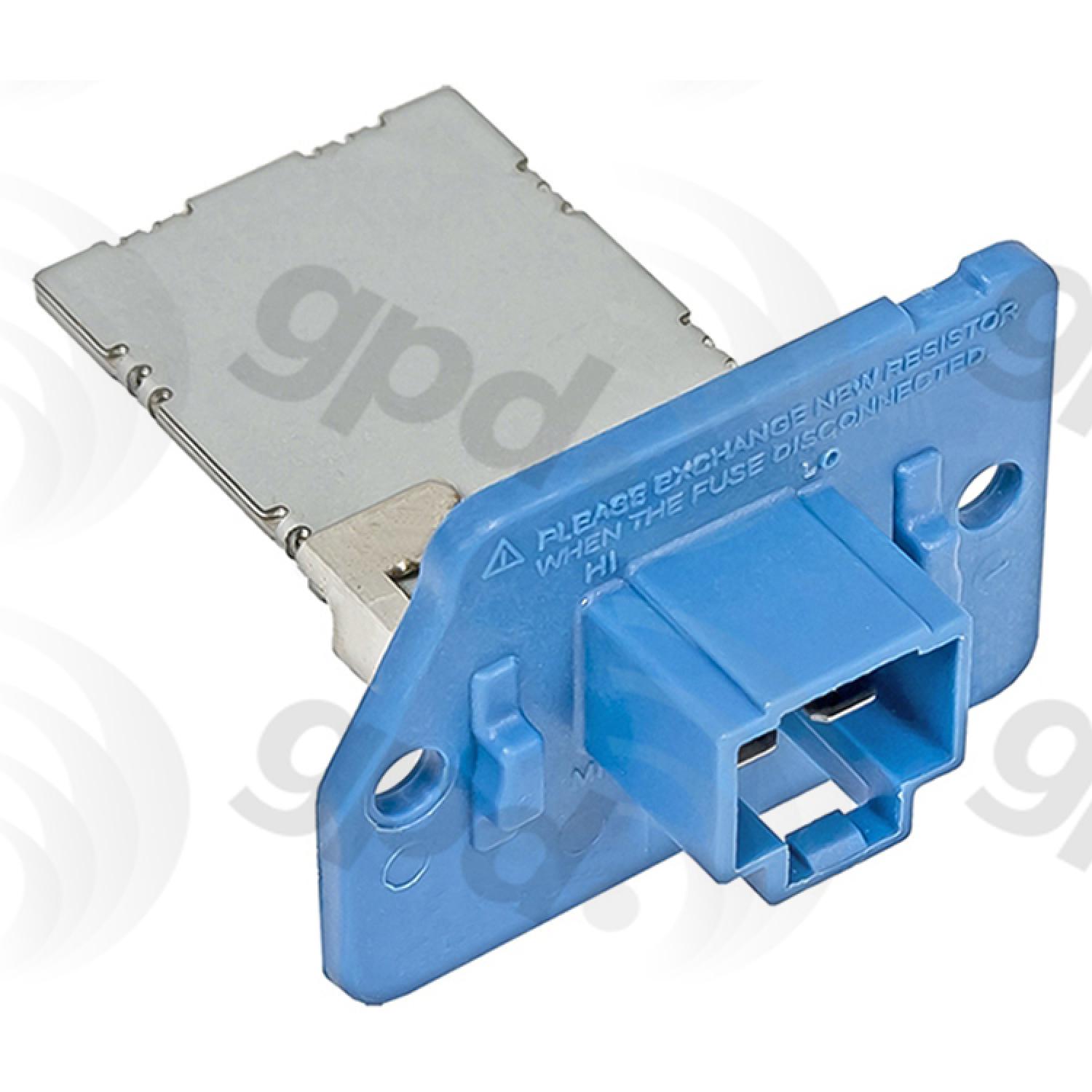 Global Parts Distributors 1712216 HVAC Blower Motor Resistor product image 2 of 2
