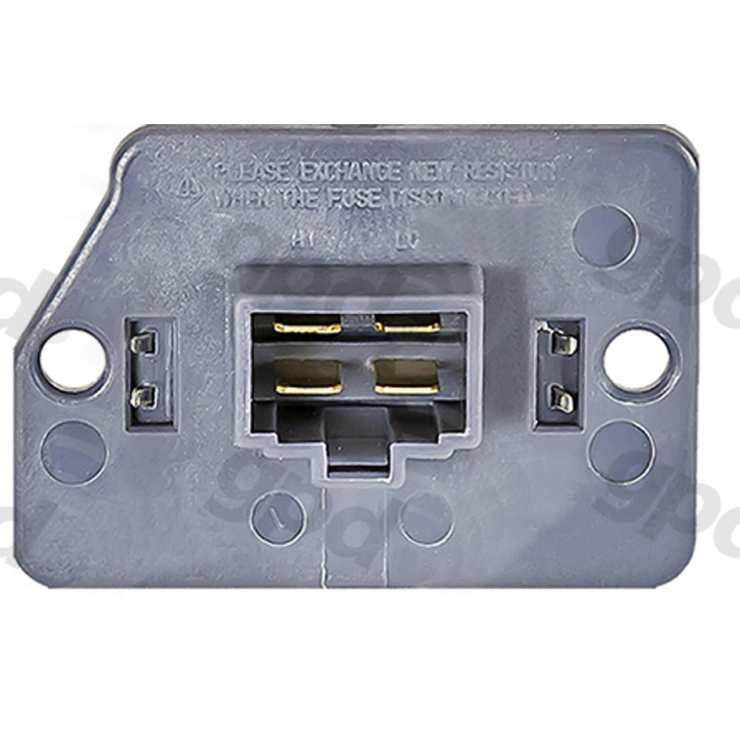 Global Parts Distributors 1712221 HVAC Blower Motor Resistor product image 2 of 2