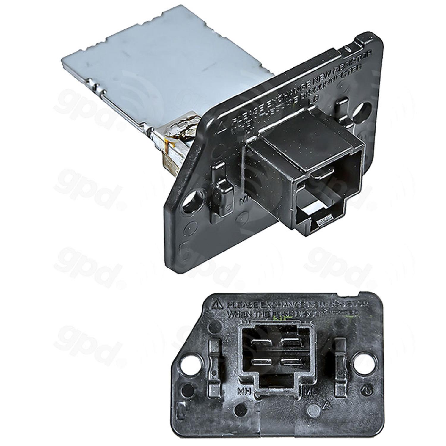 Global Parts Distributors 1712222 HVAC Blower Motor Resistor product image 1 of 2