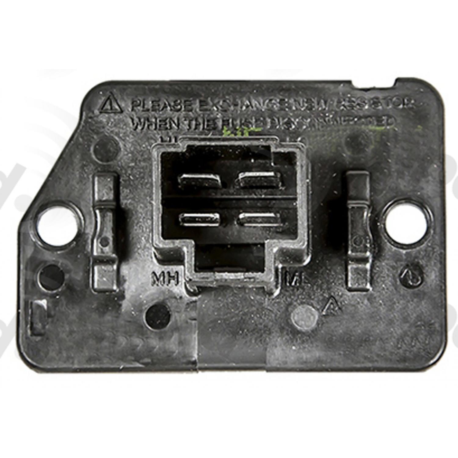 Global Parts Distributors 1712222 HVAC Blower Motor Resistor product image 2 of 2