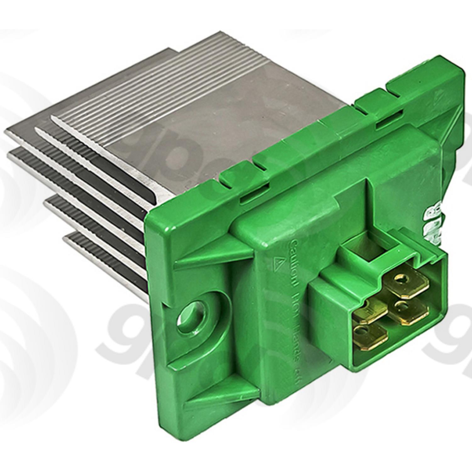Global Parts Distributors 1712226 - HVAC Blower Motor Resistor Global Parts Distributors 1712226 HVAC Blower Motor Resistor product image 1 of 2
