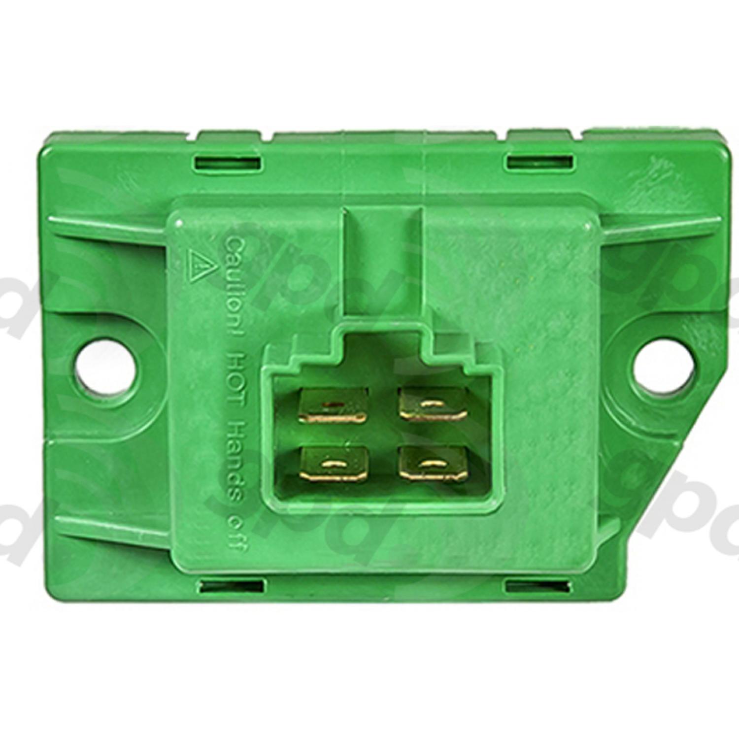 Global Parts Distributors 1712226 - HVAC Blower Motor Resistor Global Parts Distributors 1712226 HVAC Blower Motor Resistor product image 2 of 2
