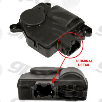 Global Parts Distributors 1712234 - HVAC Heater Blend Door Actuator Global Parts Distributors 1712234 HVAC Heater Blend Door Actuator product image 1 of 1