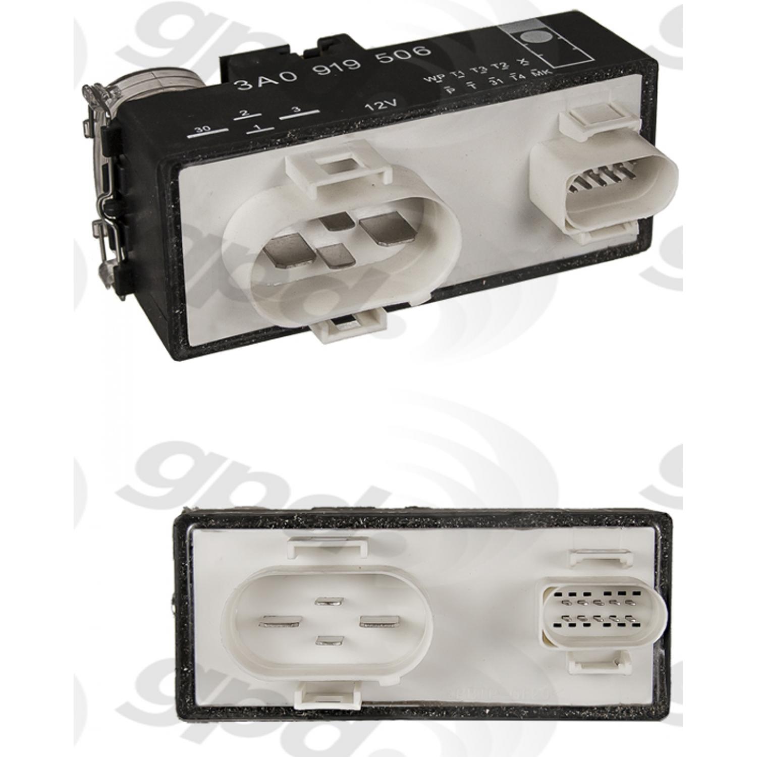 Global Parts Distributors 1712247 Engine Cooling Control Module product image 1 of 1