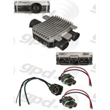 Global Parts Distributors 1712254 Engine Cooling Control Module product image 1 of 1