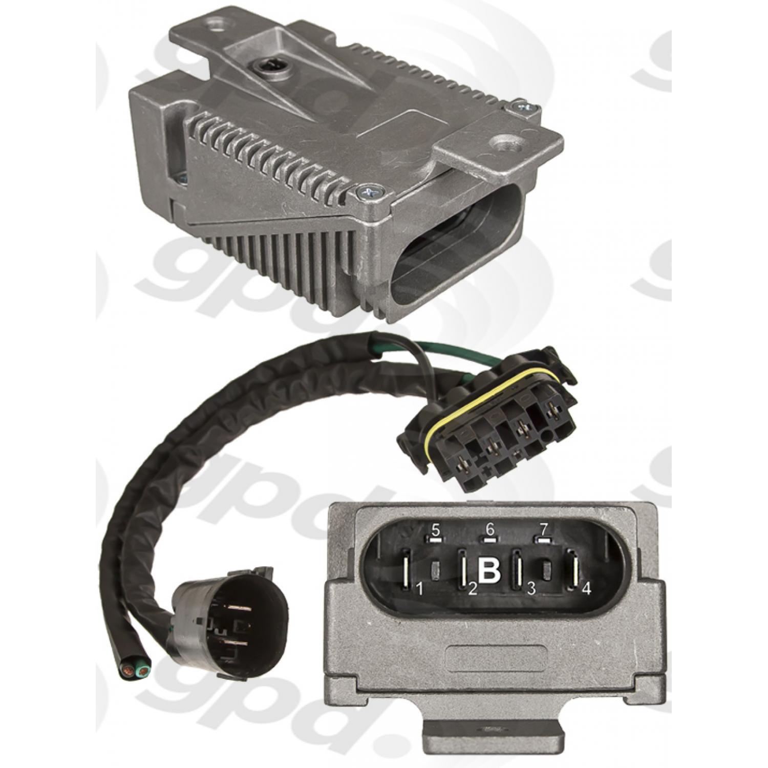 Global Parts Distributors 1712255 - Engine Cooling Control Module Global Parts Distributors 1712255 Engine Cooling Control Module product image 1 of 1