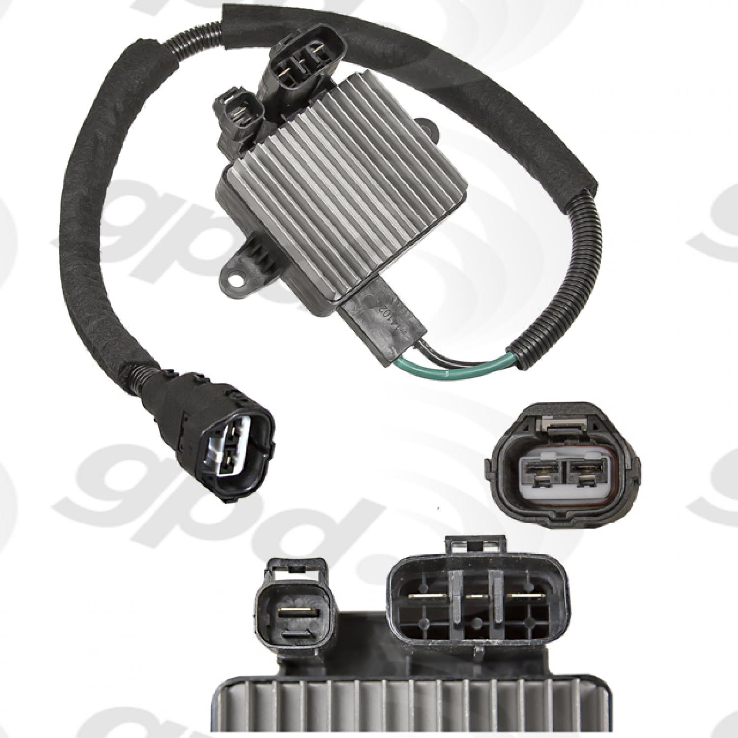 Global Parts Distributors 1712258 Engine Cooling Control Module product image 1 of 1