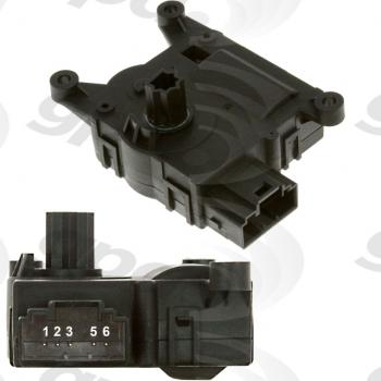 Global Parts Distributors 1712272 HVAC Heater Blend Door Actuator product image 1 of 1
