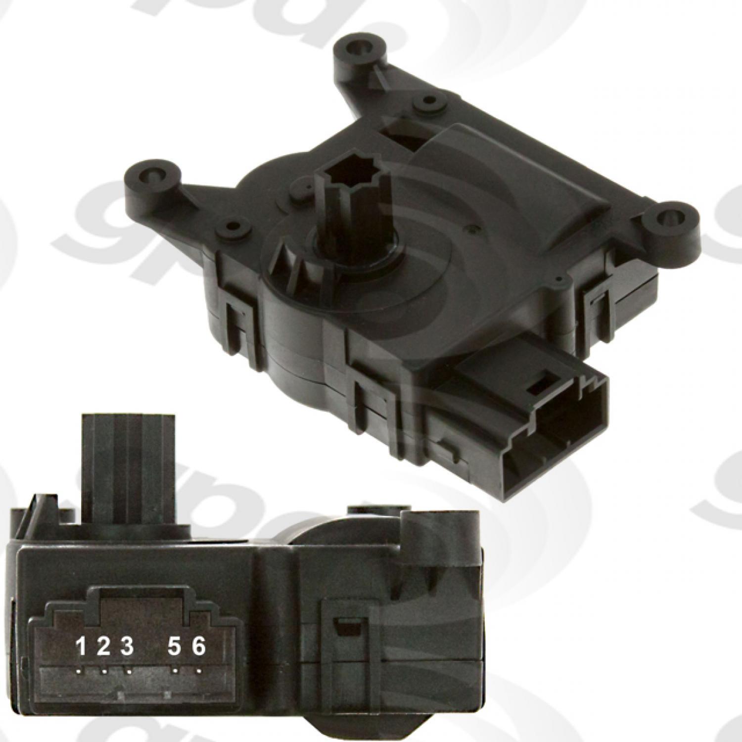 Global Parts Distributors 1712274 HVAC Mode Door Actuator product image 1 of 1