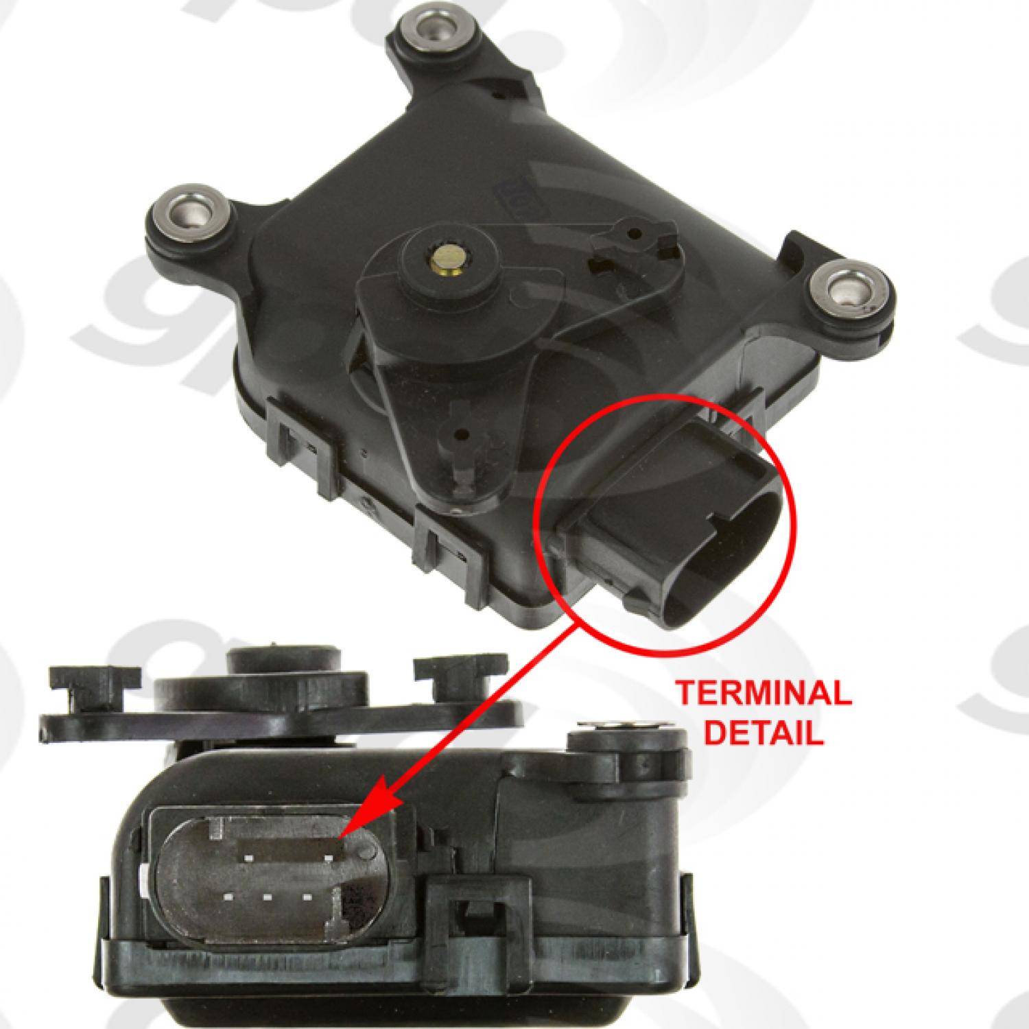 Global Parts Distributors 1712280 HVAC Mode Door Actuator product image 1 of 1