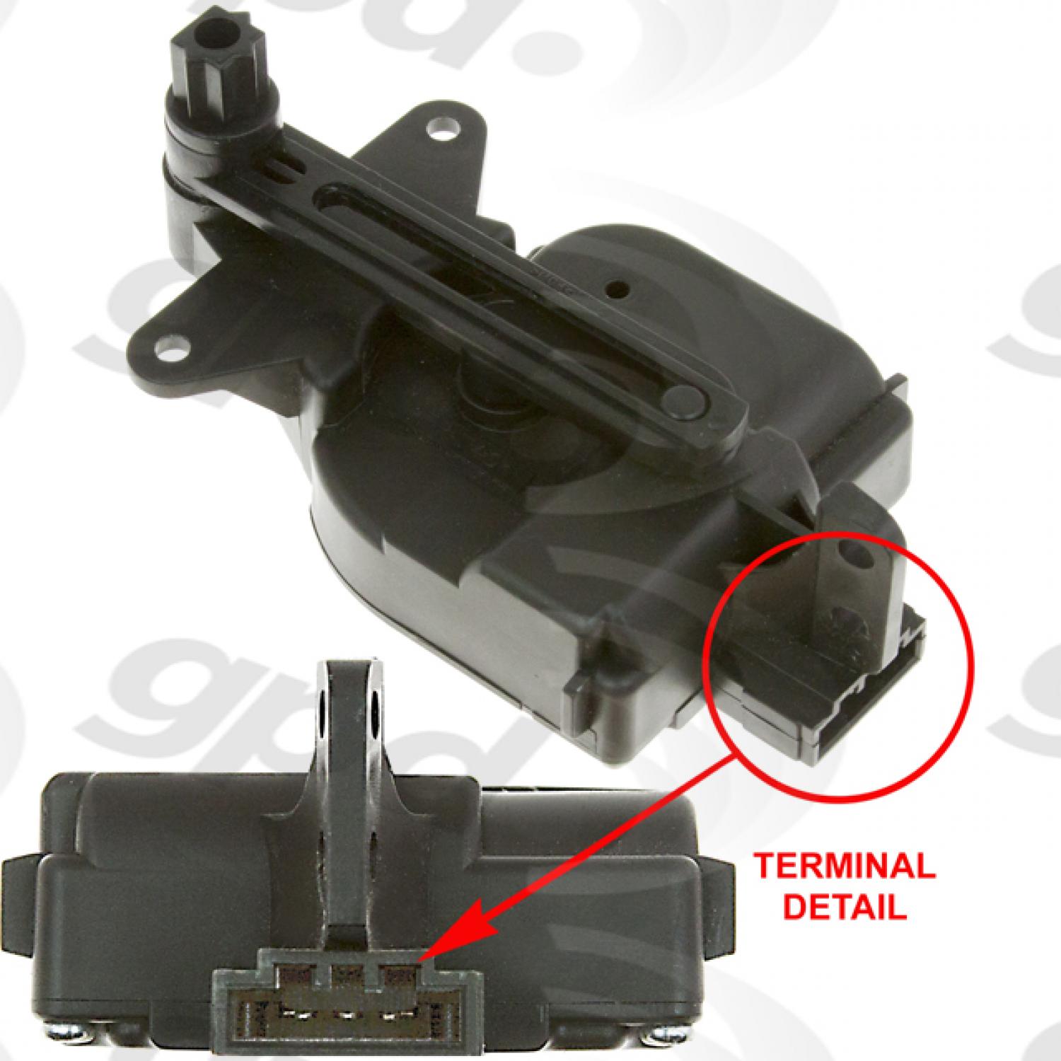 Global Parts Distributors 1712282 HVAC Heater Blend Door Actuator product image 1 of 1