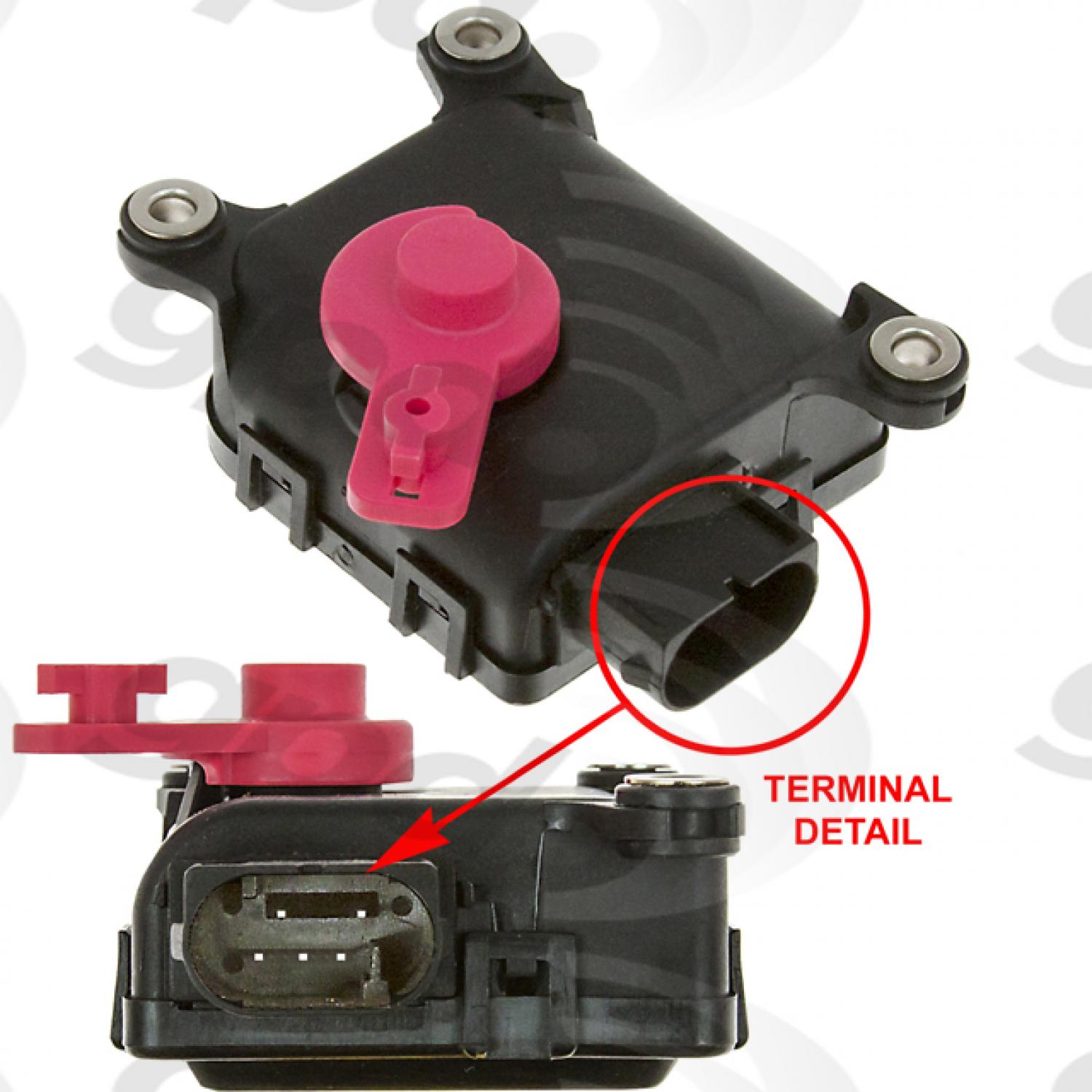 Global Parts Distributors 1712285 HVAC Heater Blend Door Actuator product image 1 of 1