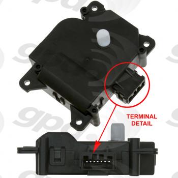 Global Parts Distributors 1712298 HVAC Heater Blend Door Actuator product image 1 of 1