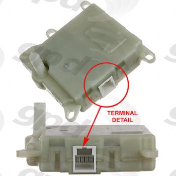 Global Parts Distributors 1712309 - HVAC Heater Blend Door Actuator Global Parts Distributors 1712309 HVAC Heater Blend Door Actuator product image 1 of 1