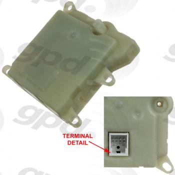 Global Parts Distributors 1712315 - HVAC Heater Blend Door Actuator Global Parts Distributors 1712315 HVAC Heater Blend Door Actuator product image 1 of 1
