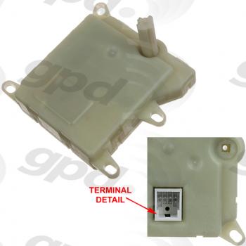Global Parts Distributors 1712317 HVAC Heater Blend Door Actuator product image 1 of 1