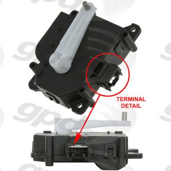 Global Parts Distributors 1712321 - HVAC Heater Blend Door Actuator Global Parts Distributors 1712321 HVAC Heater Blend Door Actuator product image 1 of 1