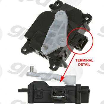 Global Parts Distributors 1712325 HVAC Heater Blend Door Actuator product image 1 of 1