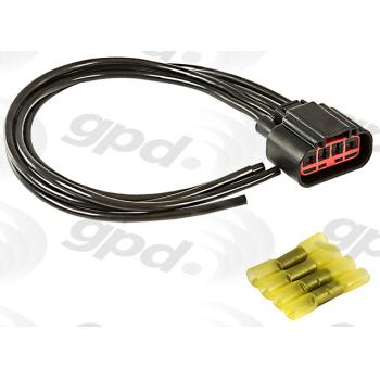 Global Parts Distributors 1712341 HVAC Blower Motor Resistor Connector product image 1 of 1