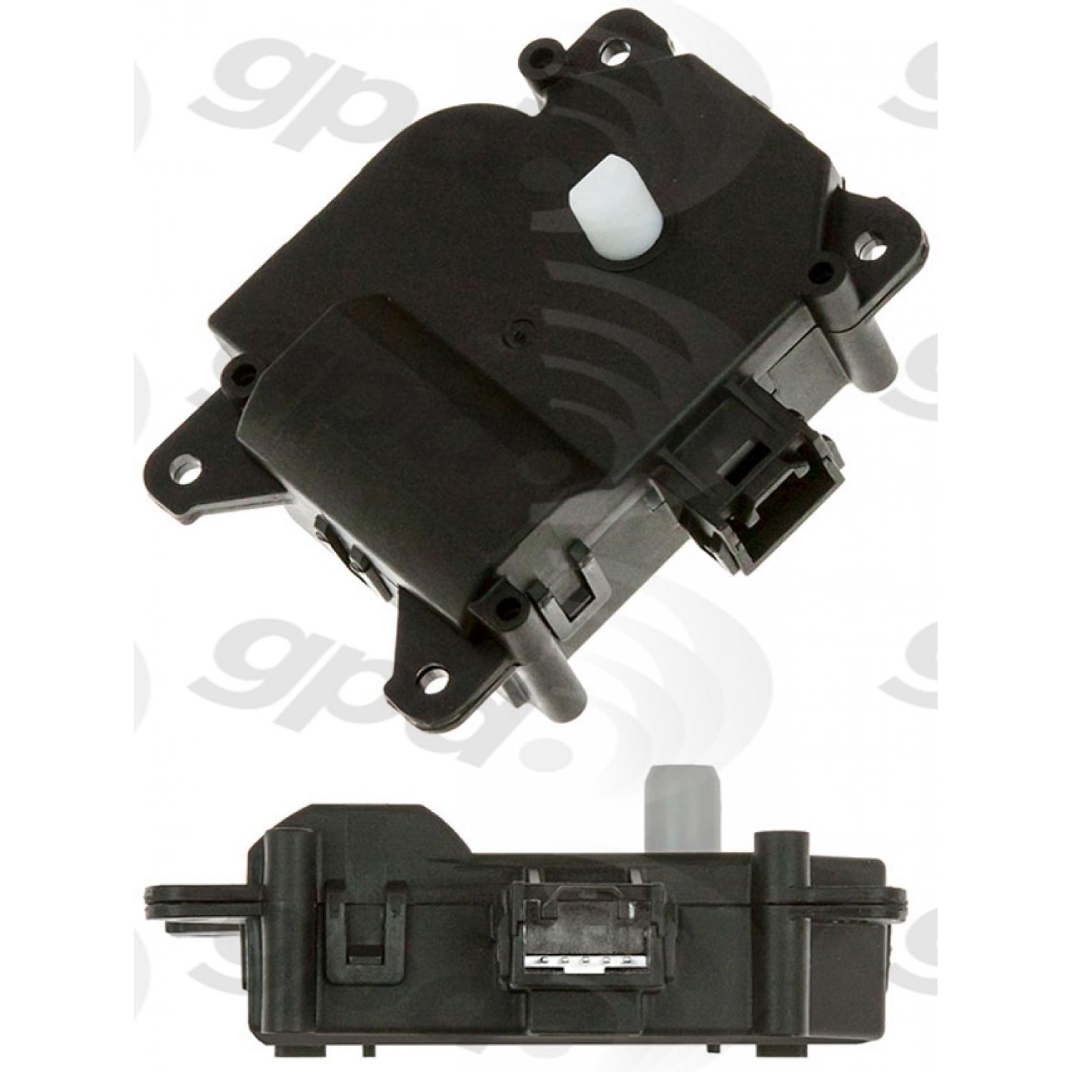 Global Parts Distributors 1712384 HVAC Recirculation Door Actuator product image 1 of 1