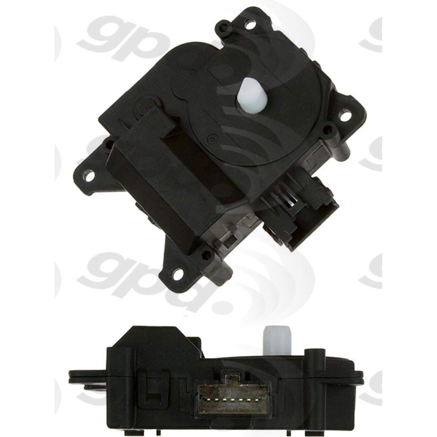 Global Parts Distributors 1712392 HVAC Recirculation Door Actuator product image 1 of 1