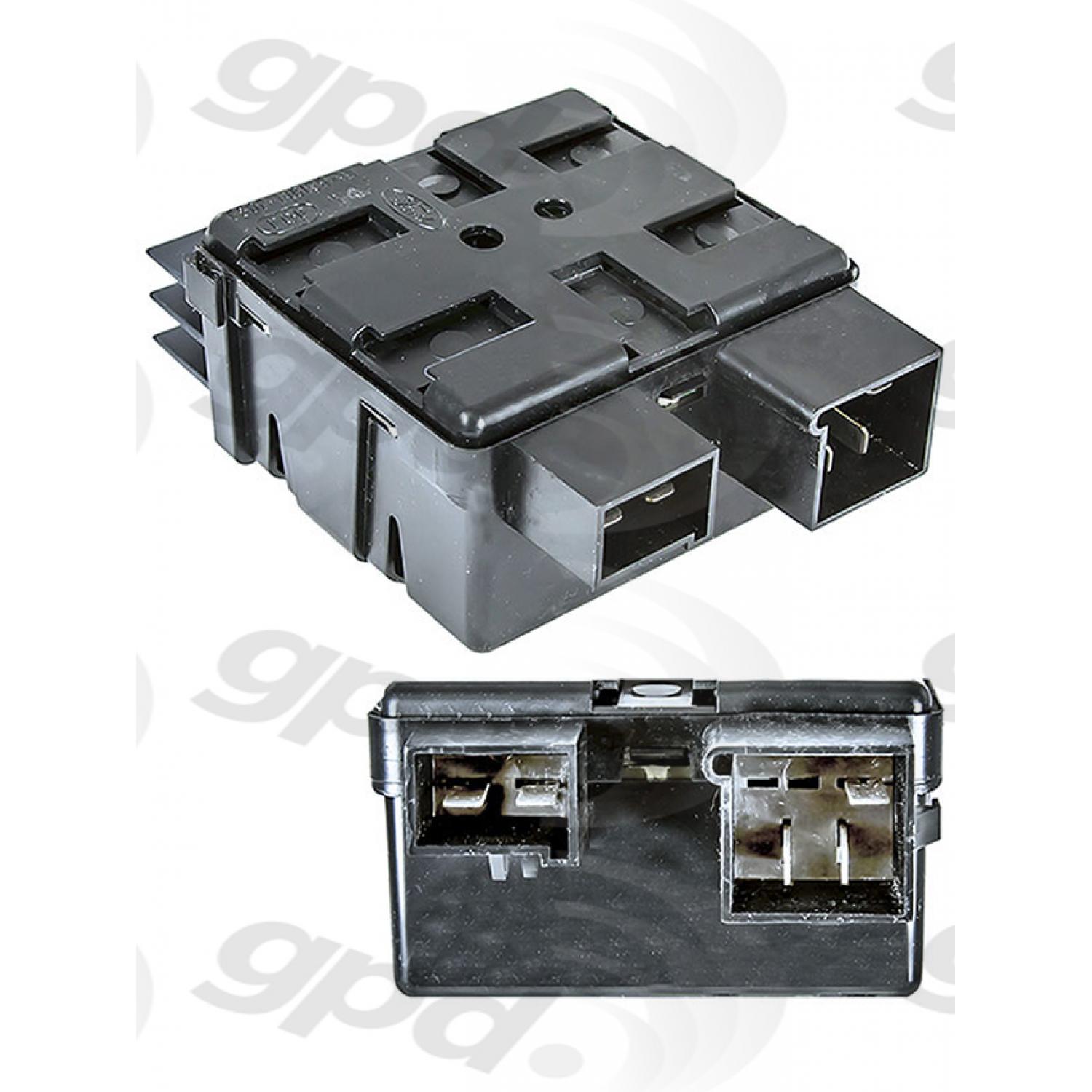 Global Parts Distributors 1712397 HVAC Blower Motor Resistor product image 1 of 1