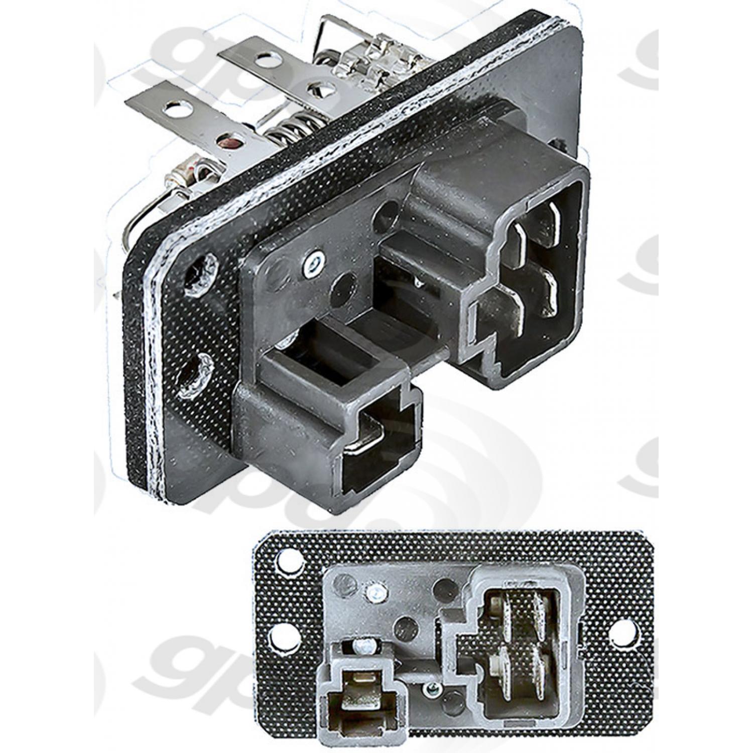 Global Parts Distributors 1712400 HVAC Blower Motor Resistor product image 1 of 1