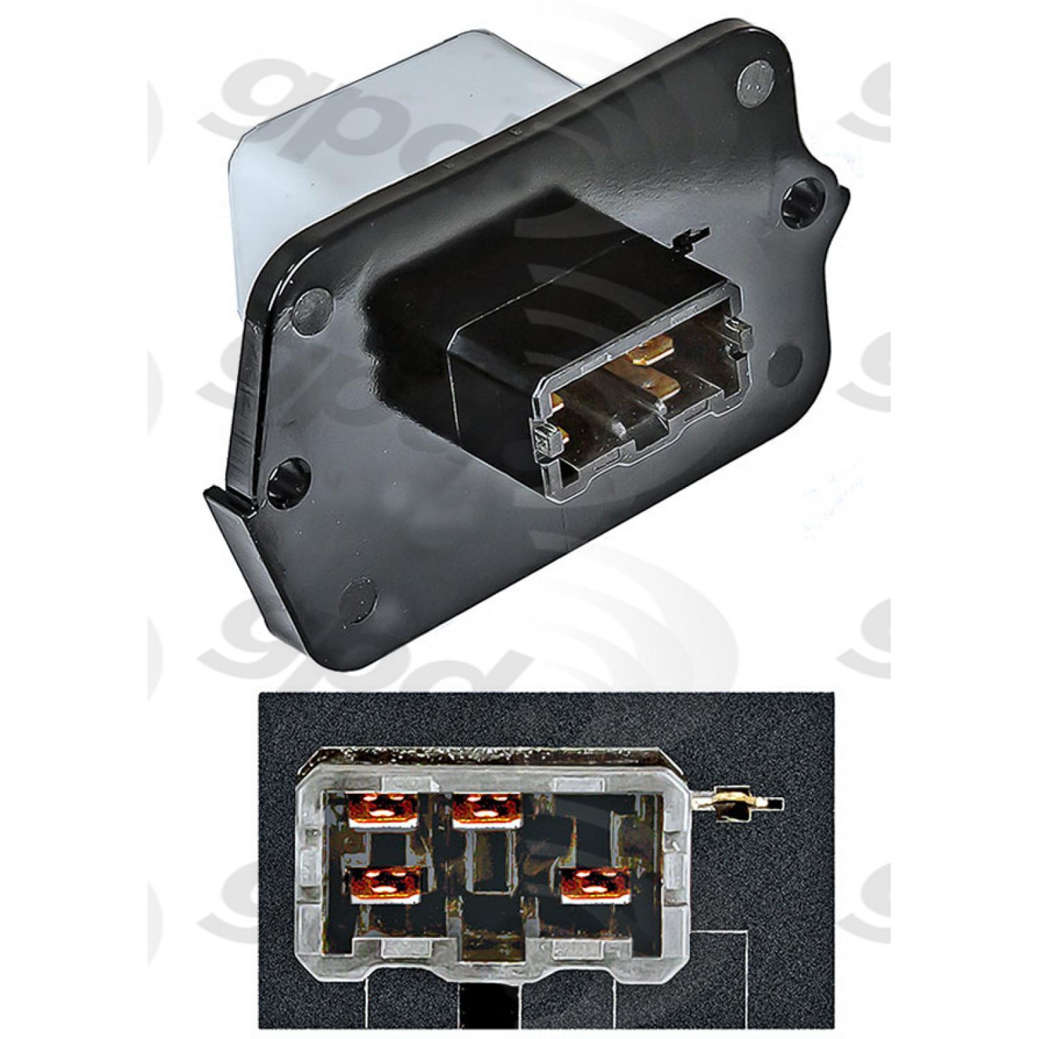 Global Parts Distributors 1712402 HVAC Blower Motor Resistor product image 1 of 1