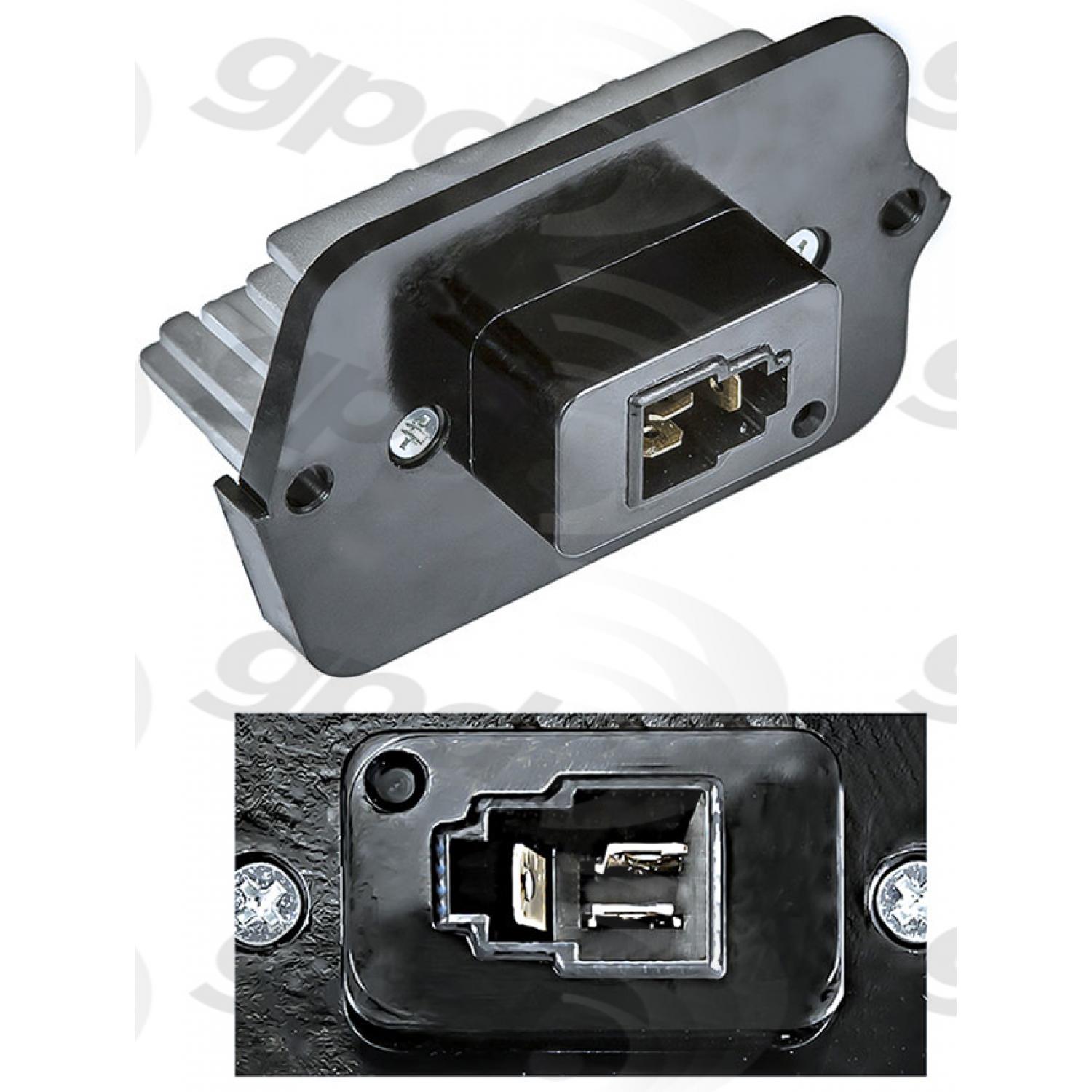 Global Parts Distributors 1712403 HVAC Blower Motor Resistor product image 1 of 1