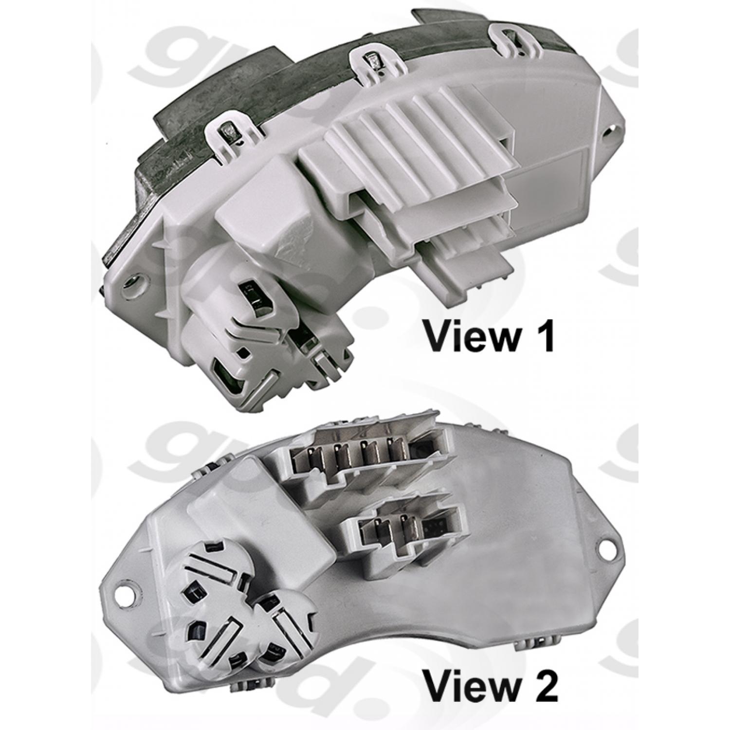 Global Parts Distributors 1712408 - HVAC Blower Motor Resistor Global Parts Distributors 1712408 HVAC Blower Motor Resistor product image 1 of 1