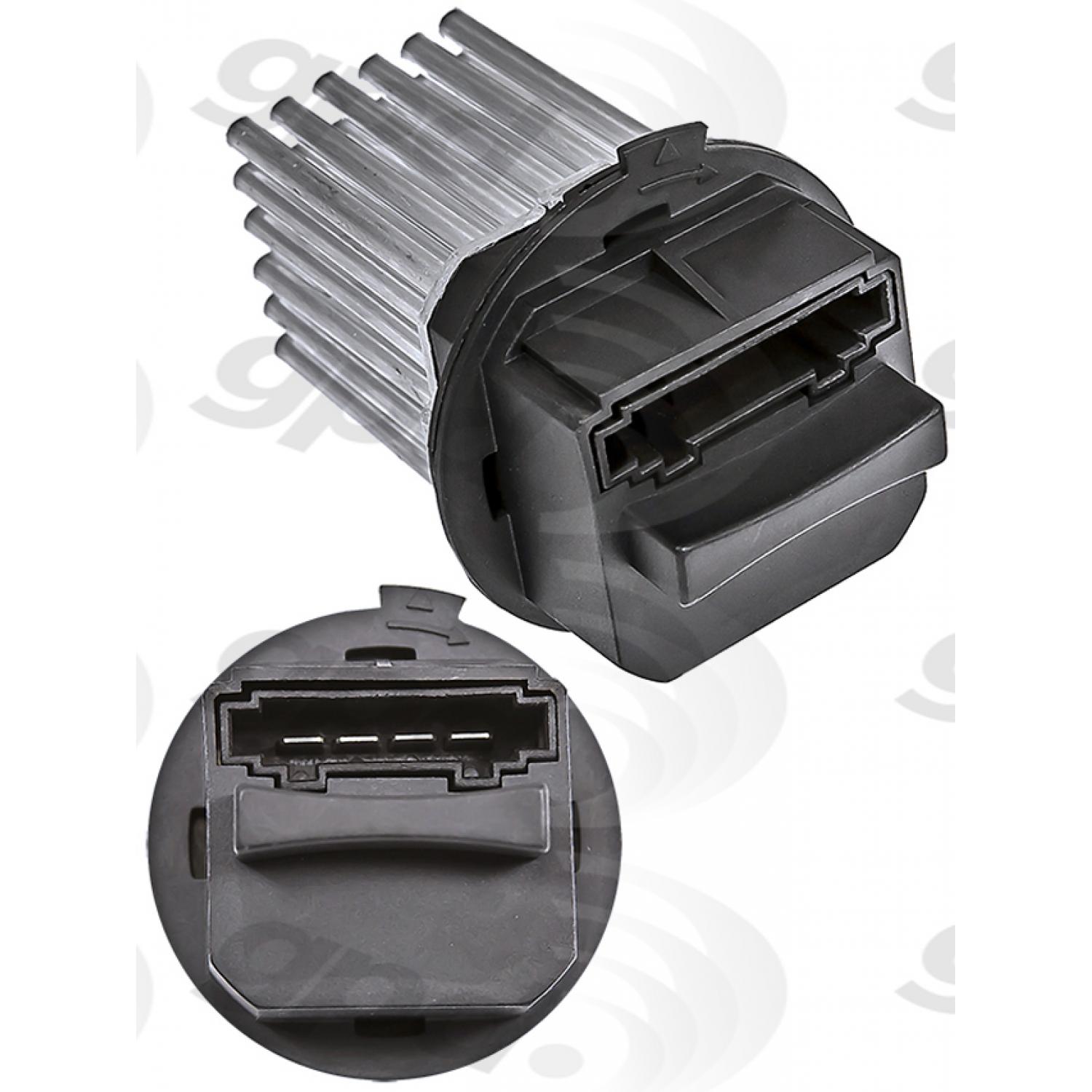 Global Parts Distributors 1712416 HVAC Blower Motor Resistor product image 1 of 1