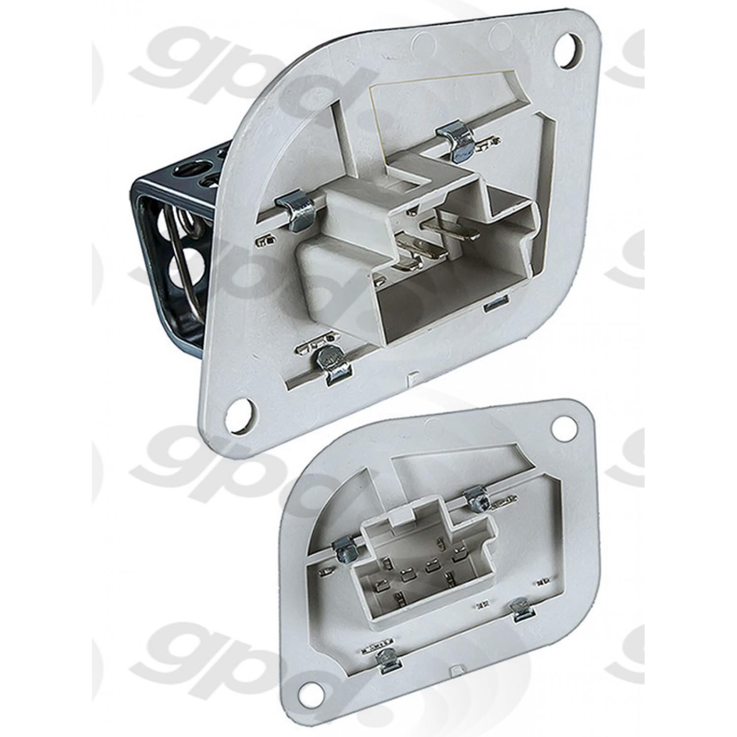 Global Parts Distributors 1712417 HVAC Blower Motor Resistor product image 1 of 1
