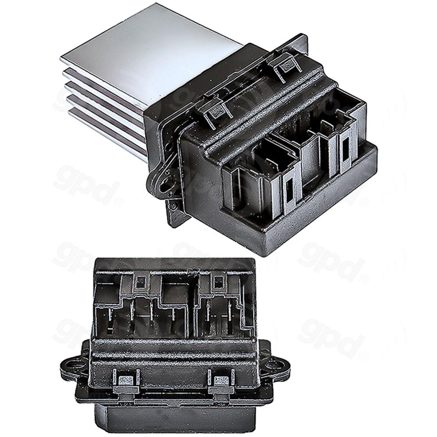 Global Parts Distributors 1712418 - HVAC Blower Motor Resistor Global Parts Distributors 1712418 HVAC Blower Motor Resistor product image 1 of 1