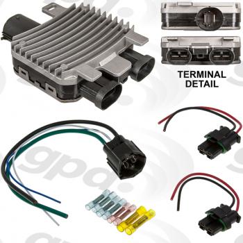 Global Parts Distributors 1712431 - Engine Cooling Control Module Global Parts Distributors 1712431 Engine Cooling Control Module product image 1 of 1