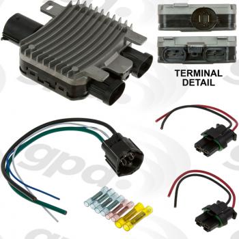 Global Parts Distributors 1712432 Engine Cooling Control Module product image 1 of 1