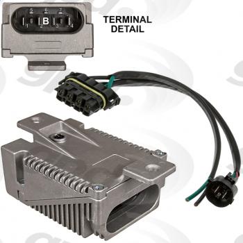 Global Parts Distributors 1712433 Engine Cooling Control Module product image 1 of 1