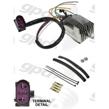 Global Parts Distributors 1712435 Engine Cooling Control Module product image 1 of 1
