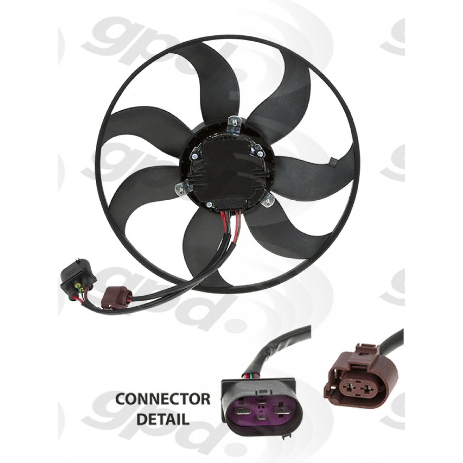 Global Parts Distributors 1712437 - Engine Cooling Control Module Global Parts Distributors 1712437 Engine Cooling Control Module product image 1 of 1