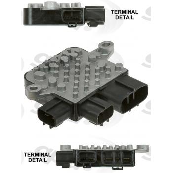 Global Parts Distributors 1712438 Engine Cooling Control Module product image 1 of 1