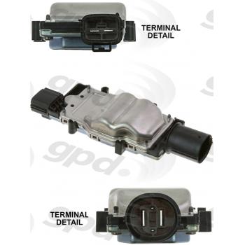 Global Parts Distributors 1712439 Engine Cooling Control Module product image 1 of 1