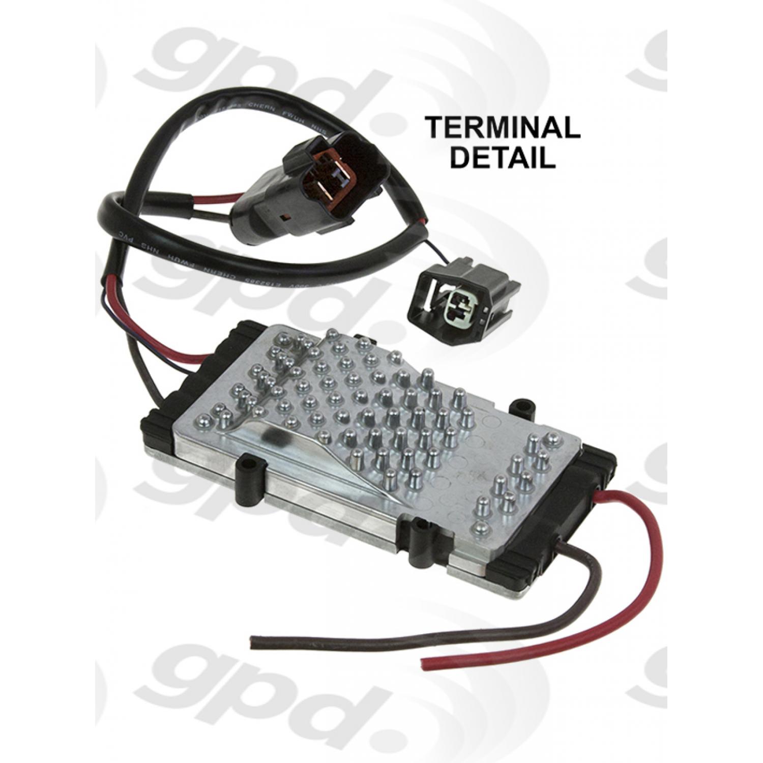 Global Parts Distributors 1712440 Engine Cooling Control Module product image 1 of 1