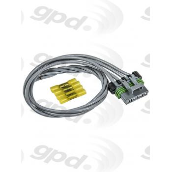 Global Parts Distributors 1712471 HVAC Blower Motor Resistor Connector product image 1 of 1