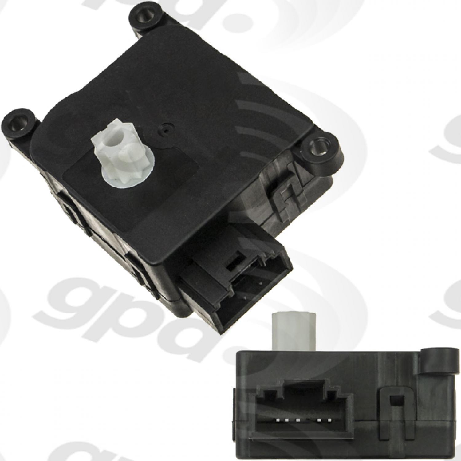 Global Parts Distributors 1712475 HVAC Heater Blend Door Actuator product image 1 of 1