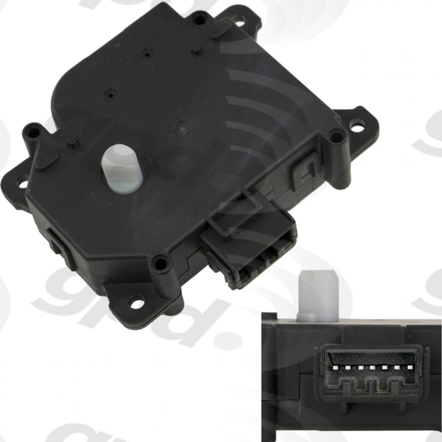 Global Parts Distributors 1712483 HVAC Mode Door Actuator product image 1 of 1
